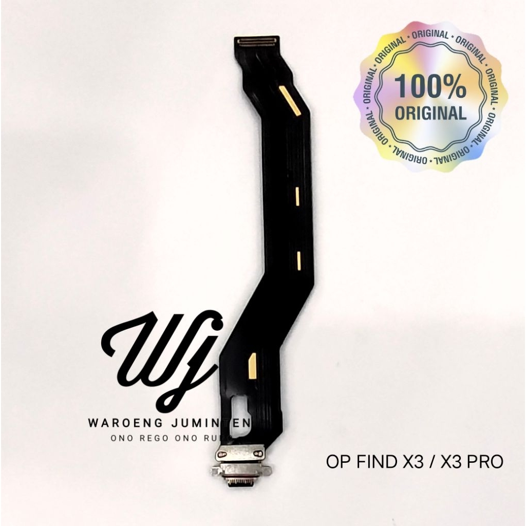 FLEXIBLE BOARD CAS OPPO FIND X3 / X3 PRO / KONEKTOR CAS OPPO FIND X3 PRO / PLUG-IN BOARD CHARGER OPP