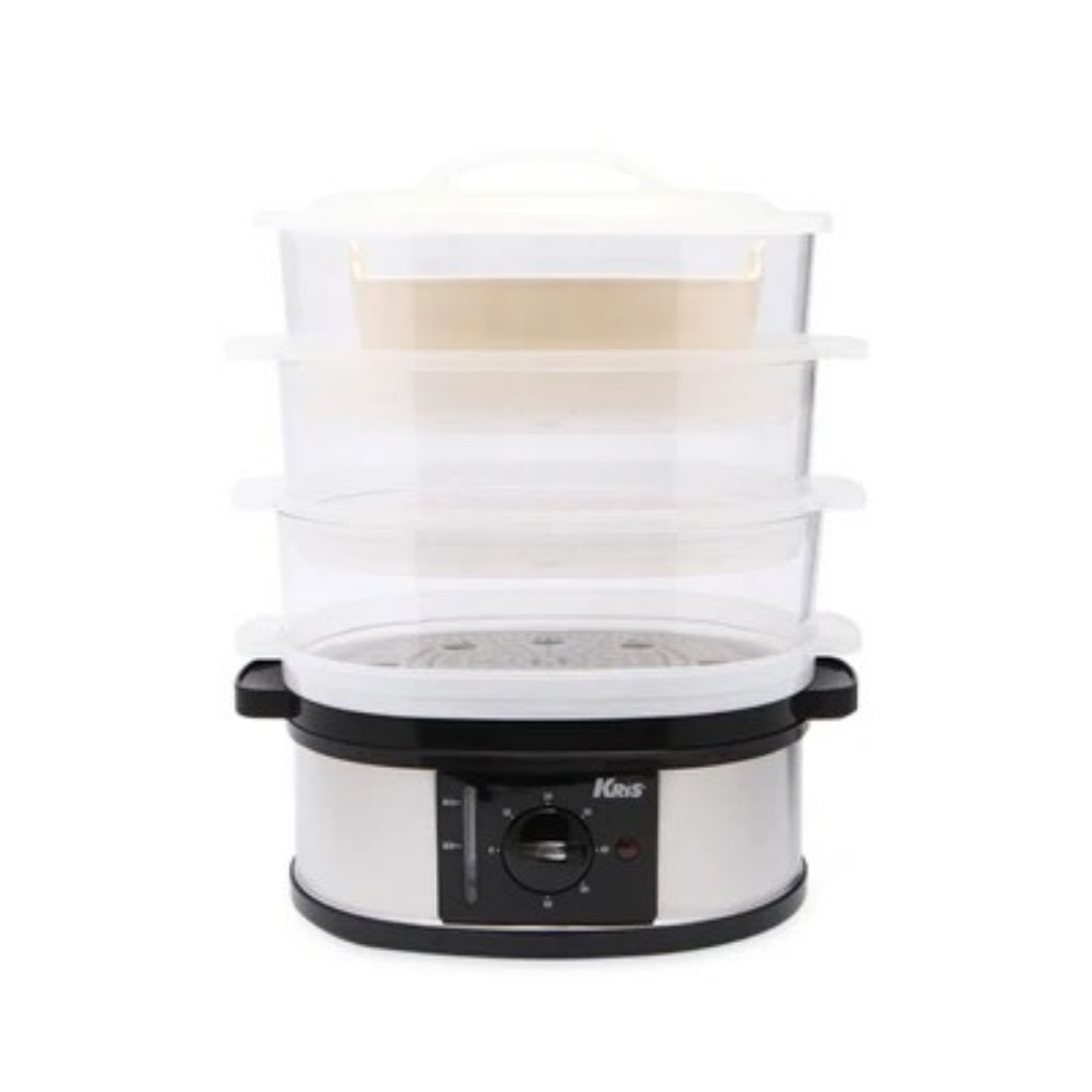 Panci Kukus Makanan Elektrik