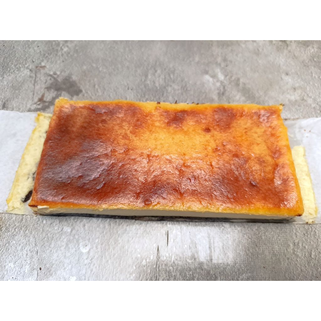 

Burn Cheese Cake Brownies - Ini Browniesku