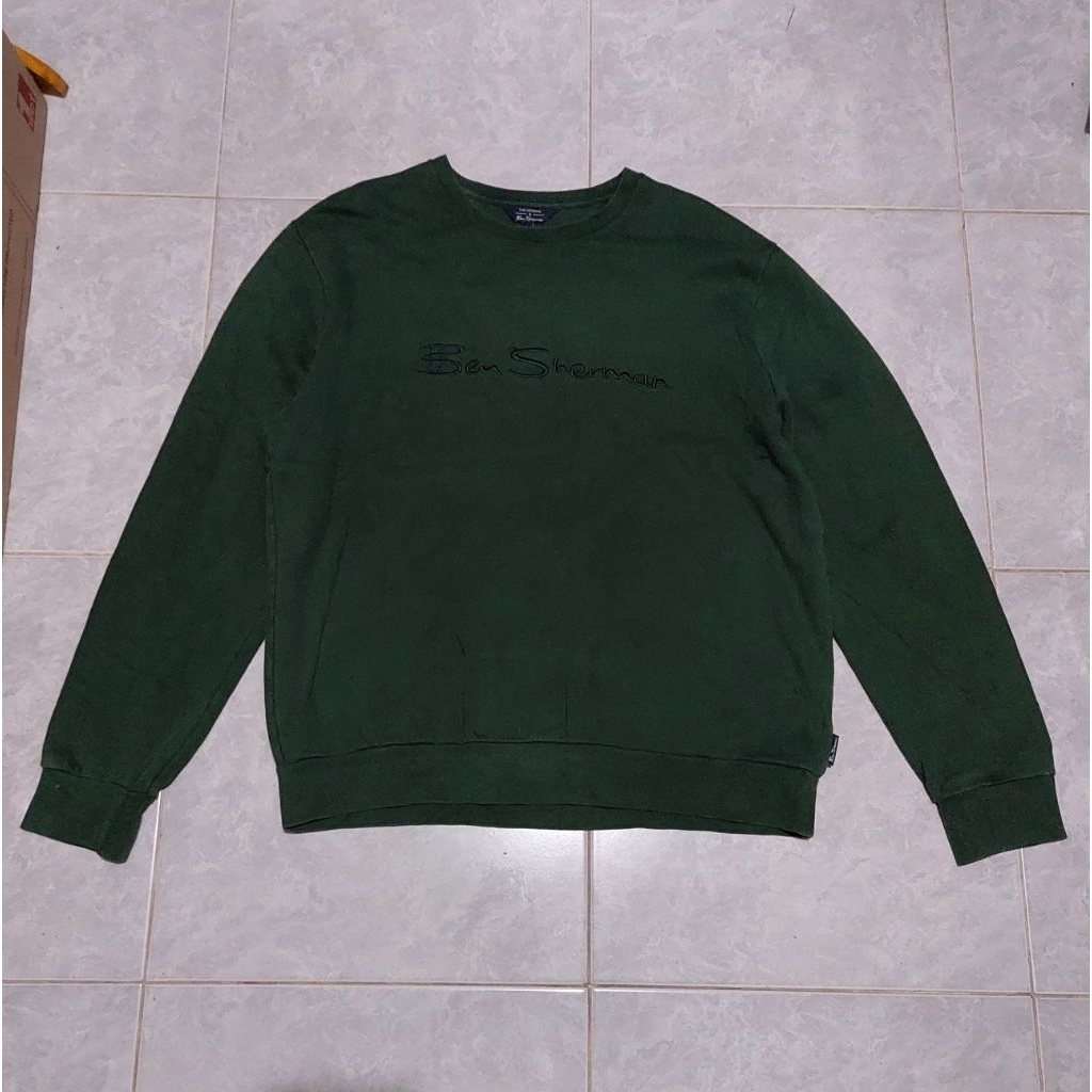 JAKET CREWNECK BEN SHERMAN