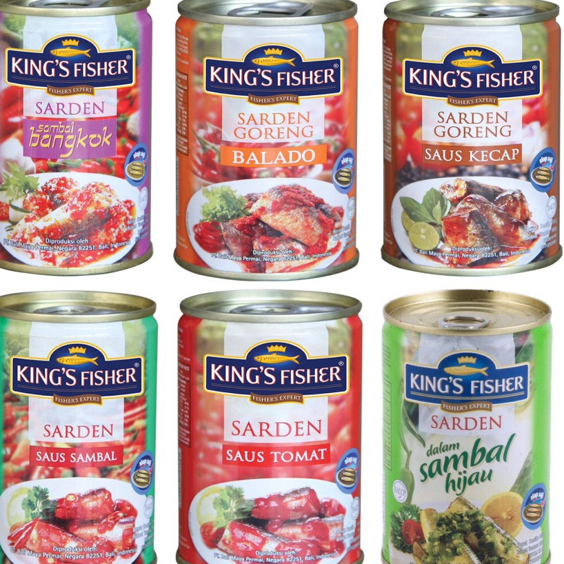 King Fisher Sarden All Varian