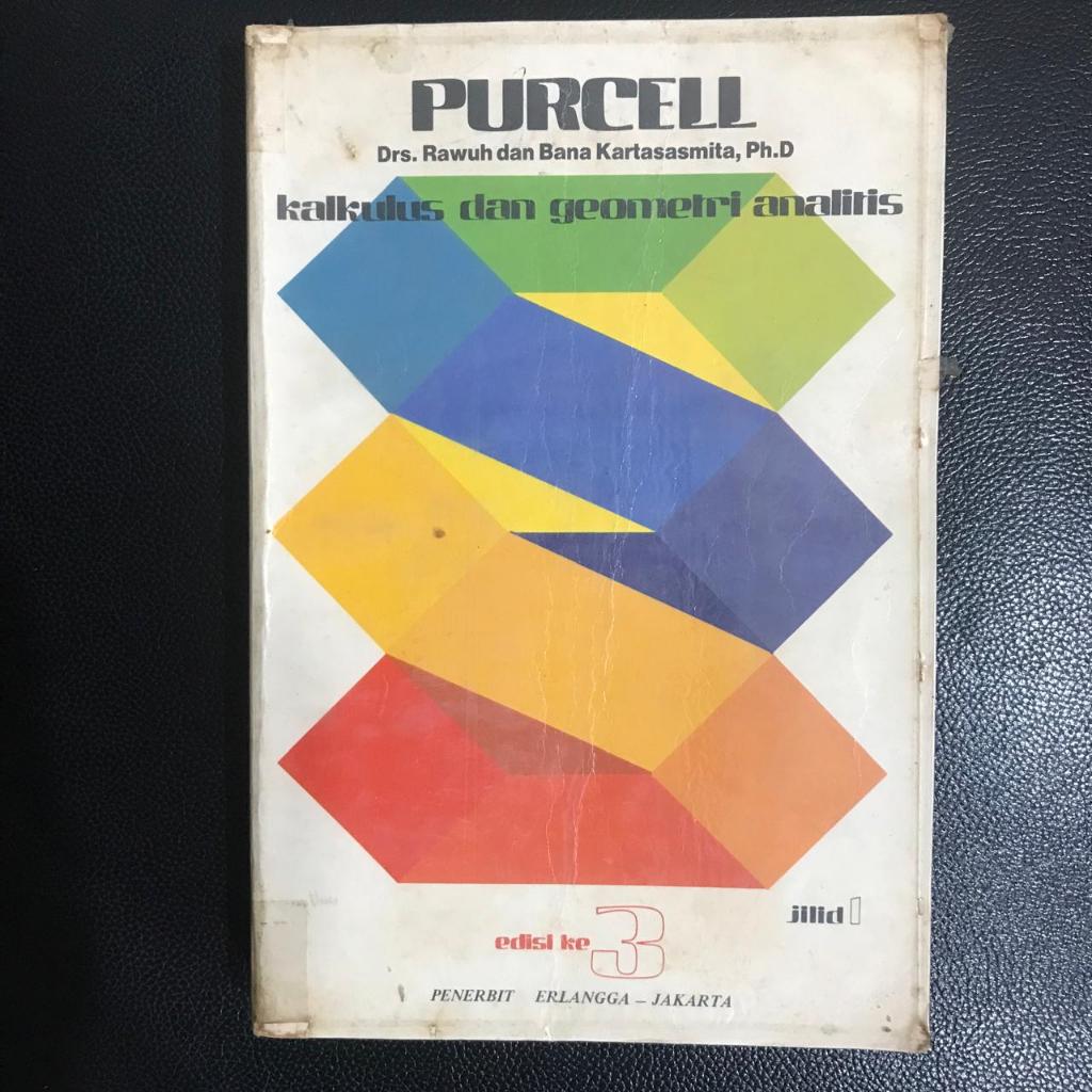 Buku Kalkulus dan Geometri Analitis Jilid 1 oleh Purcell
