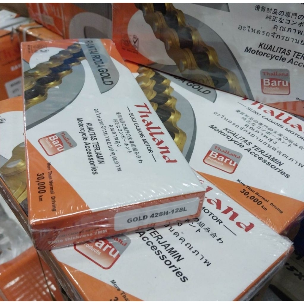 RANTE RODA 428H-120L/128L GOLD