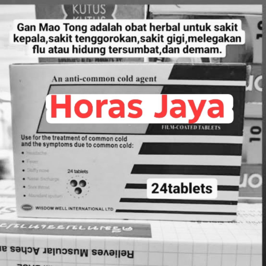 Kan Mao Fufang adalah obat herbal China Obat Demam Flu Batuk Pilek Ampuh