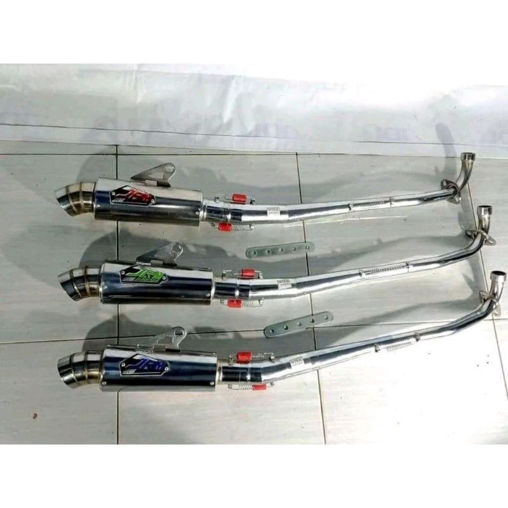 knalpot racing model JRM supra jupiter vega shogun karisma supra 125