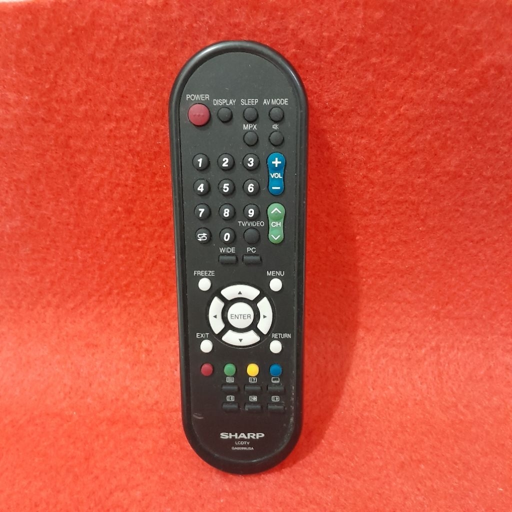 Remote Remot TV LCD SHARP Original Asli . GA609WJSA .