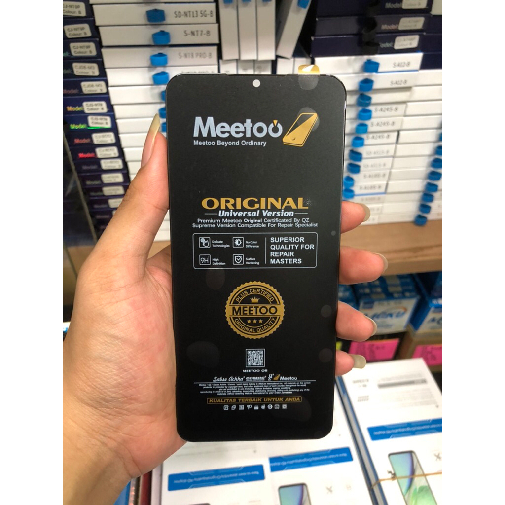 LCD TOUCHSCREEN SAMSUNG GALAXY A13 4G / A13 / A135 / M13 ORIGINAL FULLSET COMPLETE -LCD