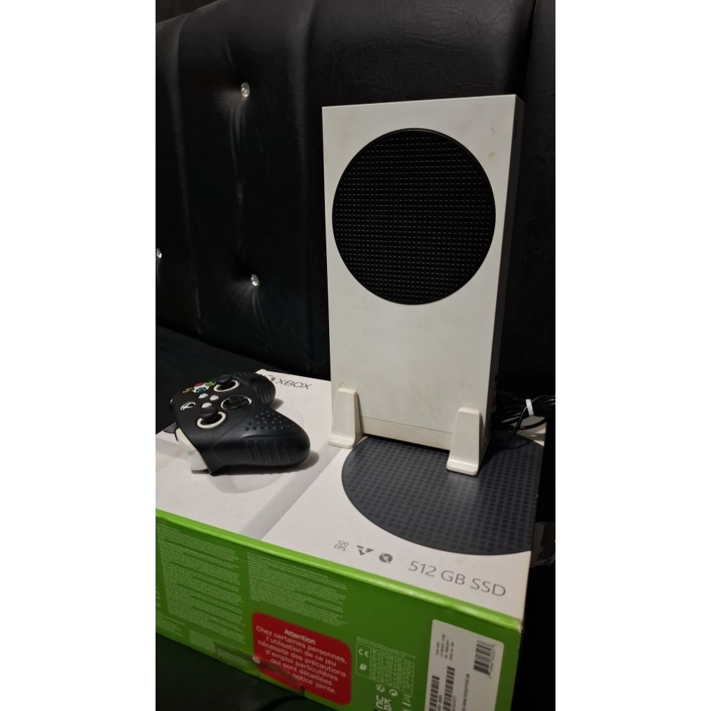 XBOX Series S  512GB second + Fan tambahan + gta5 x|s, rdr2.