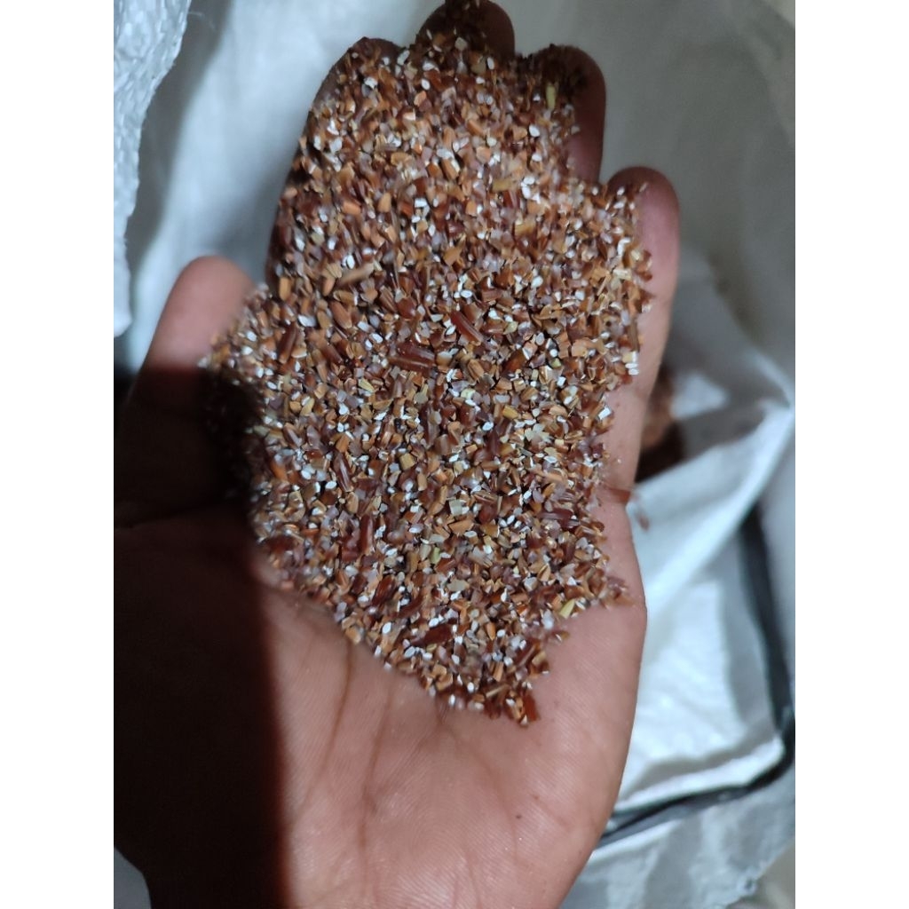 menir beras merah 1kg 9000