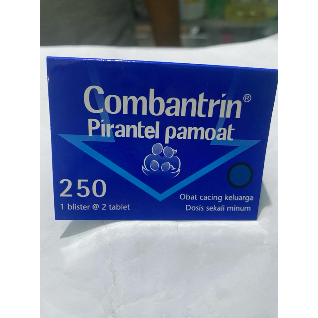 Combantrin Pirantel Pamoat