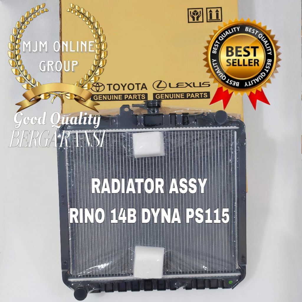 Radiator Toyota Dyna Rino 14b Dyna 115ps 115 ps