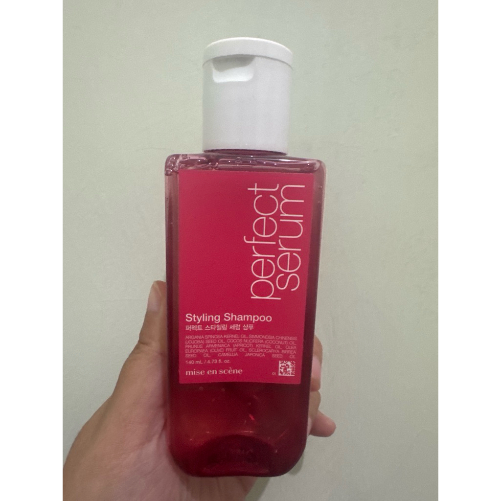 [NEAR ED/CLEARANCE SALE] mise en scene Perfect Serum Styling Shampoo 140ml