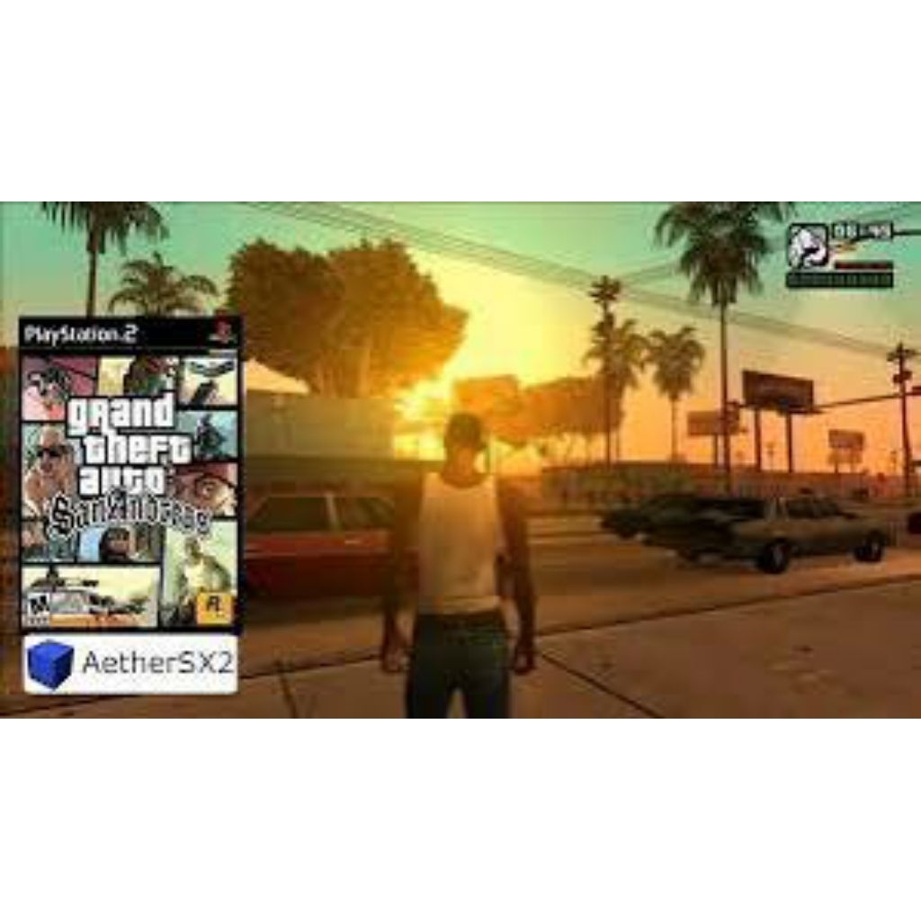 GAME PS2 GTA Sanandreas + Save Tamat Bisa di Android / PC | BELI 1 GRATIS 2+Bonus Emulator
