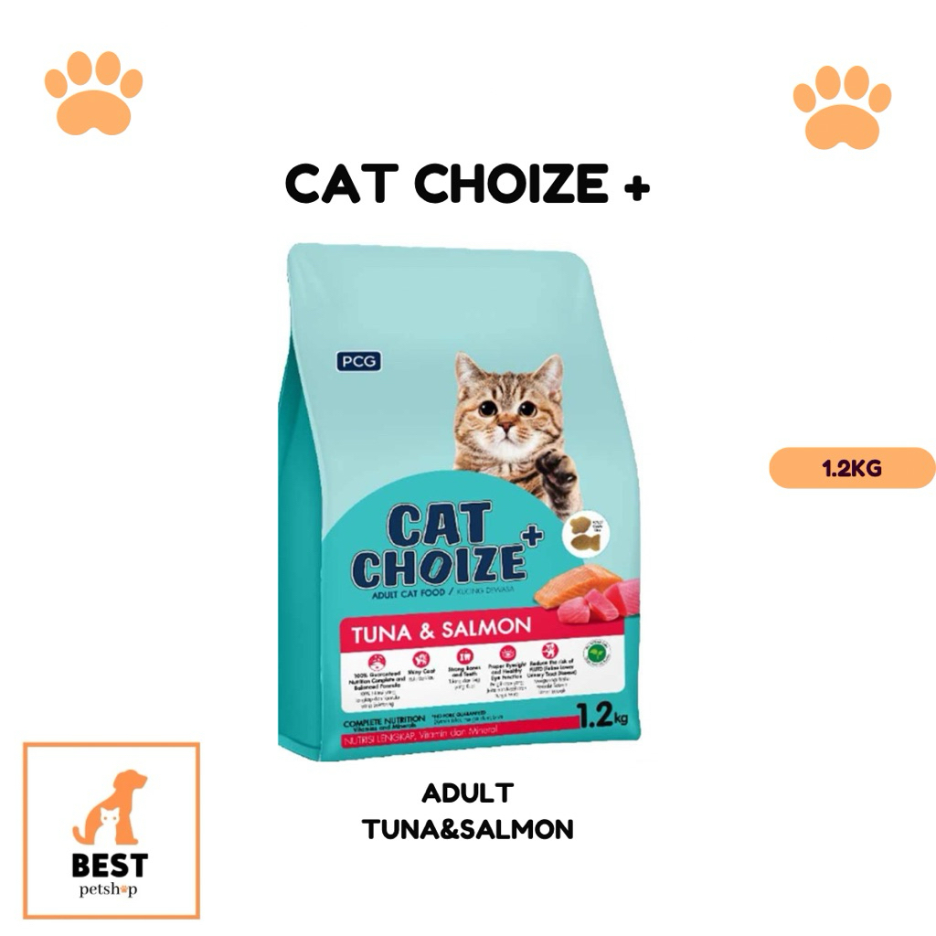 cat choize + plus adult 1.2kg