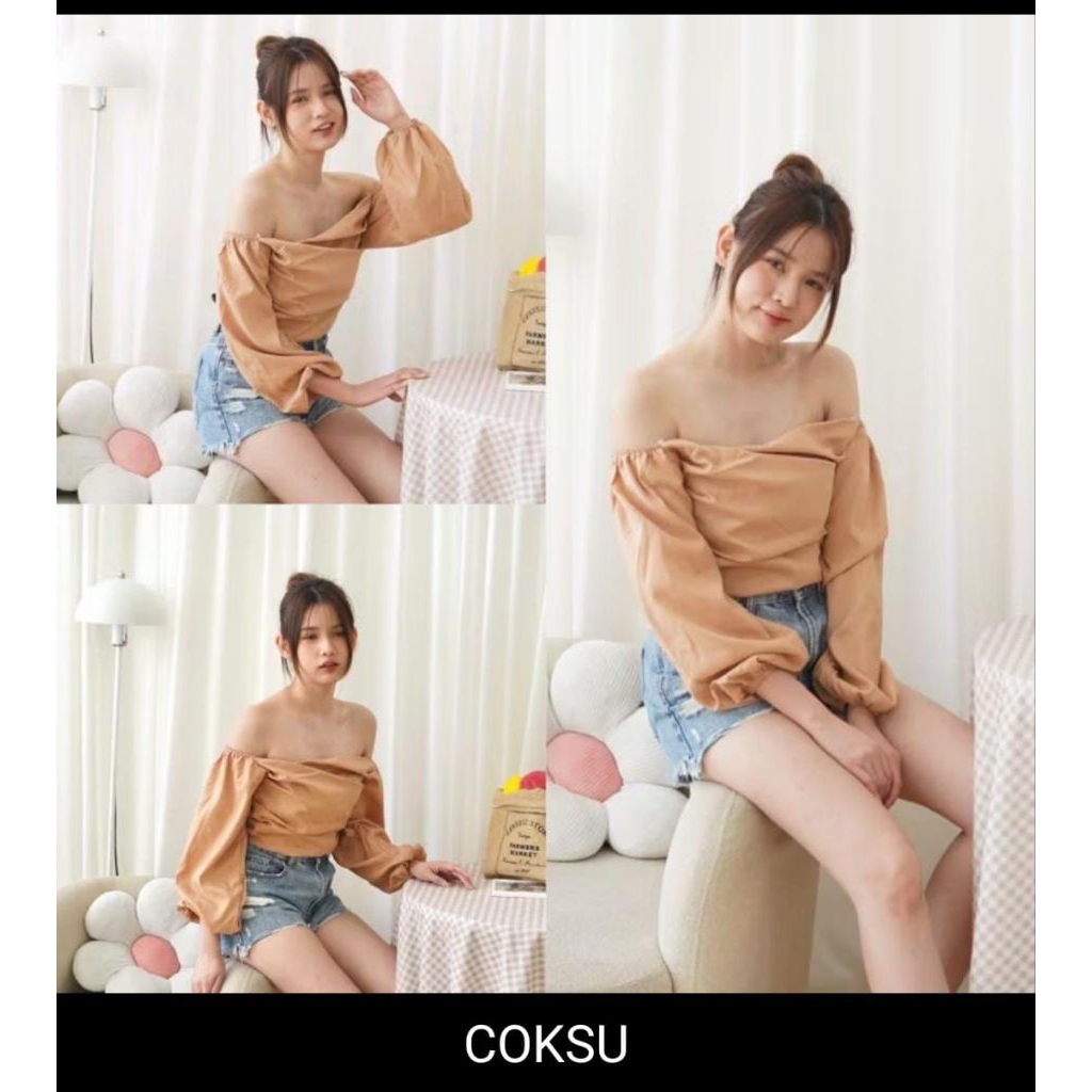 MYSTAR PIXIE LONG - Atasan Cewe Nyaman Bahan Katun Poly