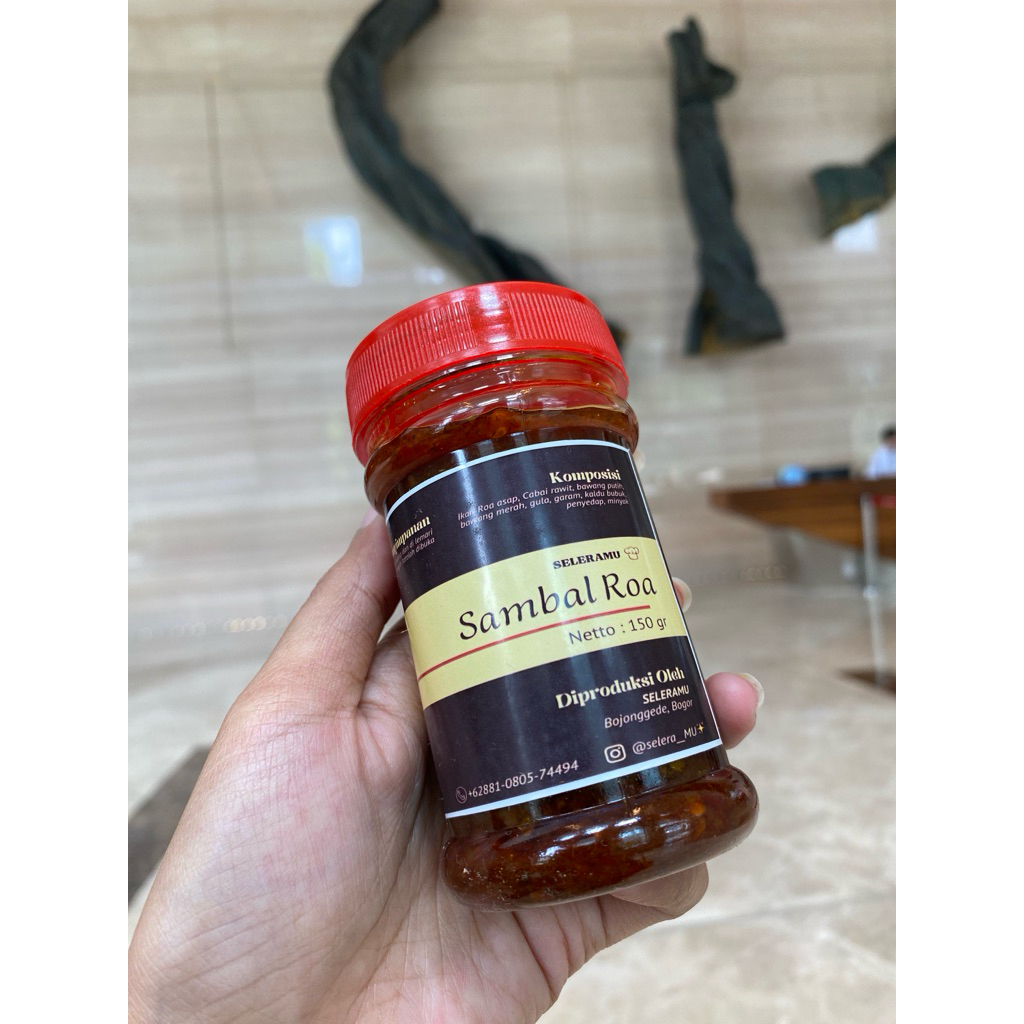 Sambal Ikan Roa Asap