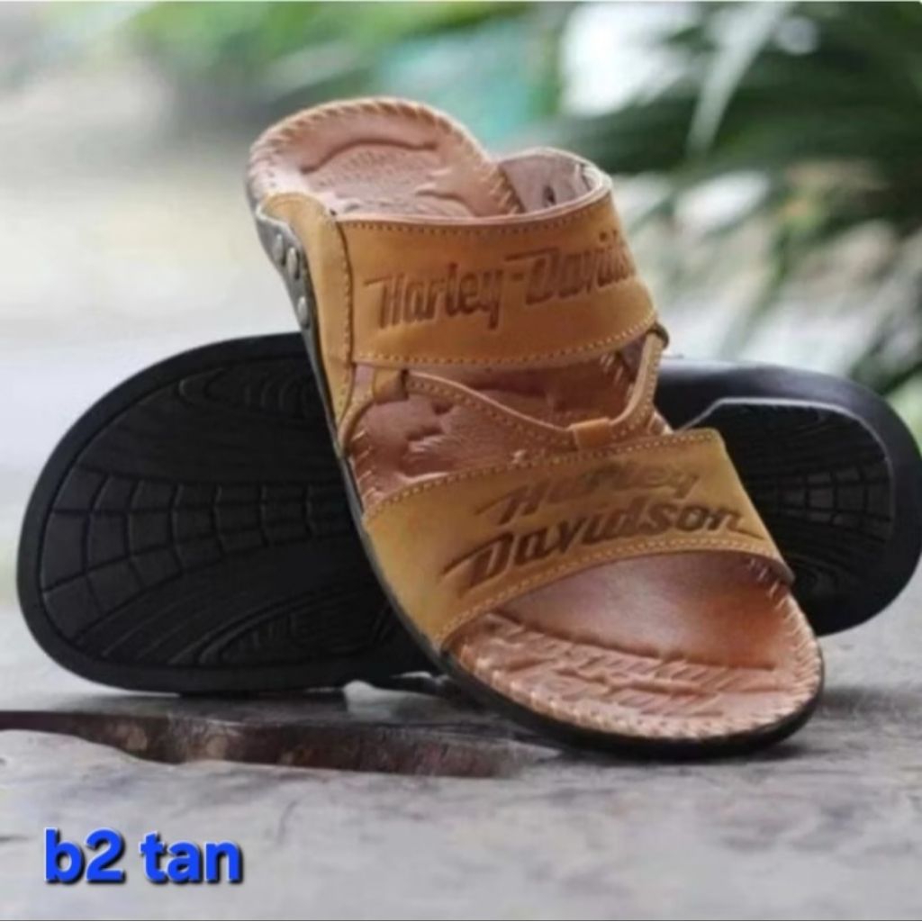 SANDAL KULIT PRIA .MODEL SLOP  38 -43. SANDAL PRIA //SANDAL KULIT/SLOP