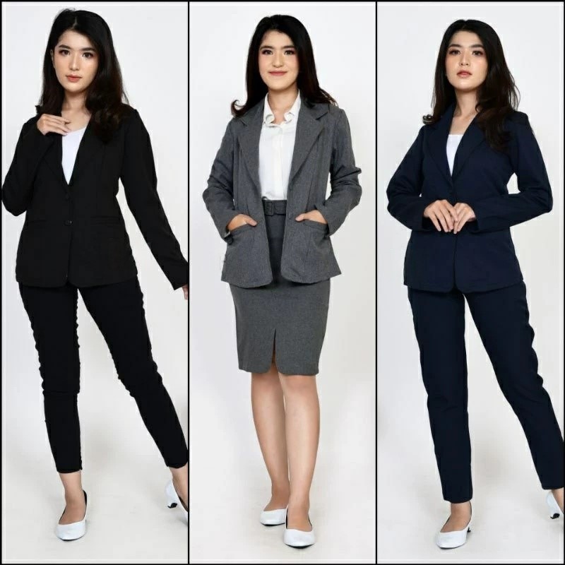 Premium Blazer Formal Wanita / Blazer Formal Wanita / Blazer Wanita Formal
