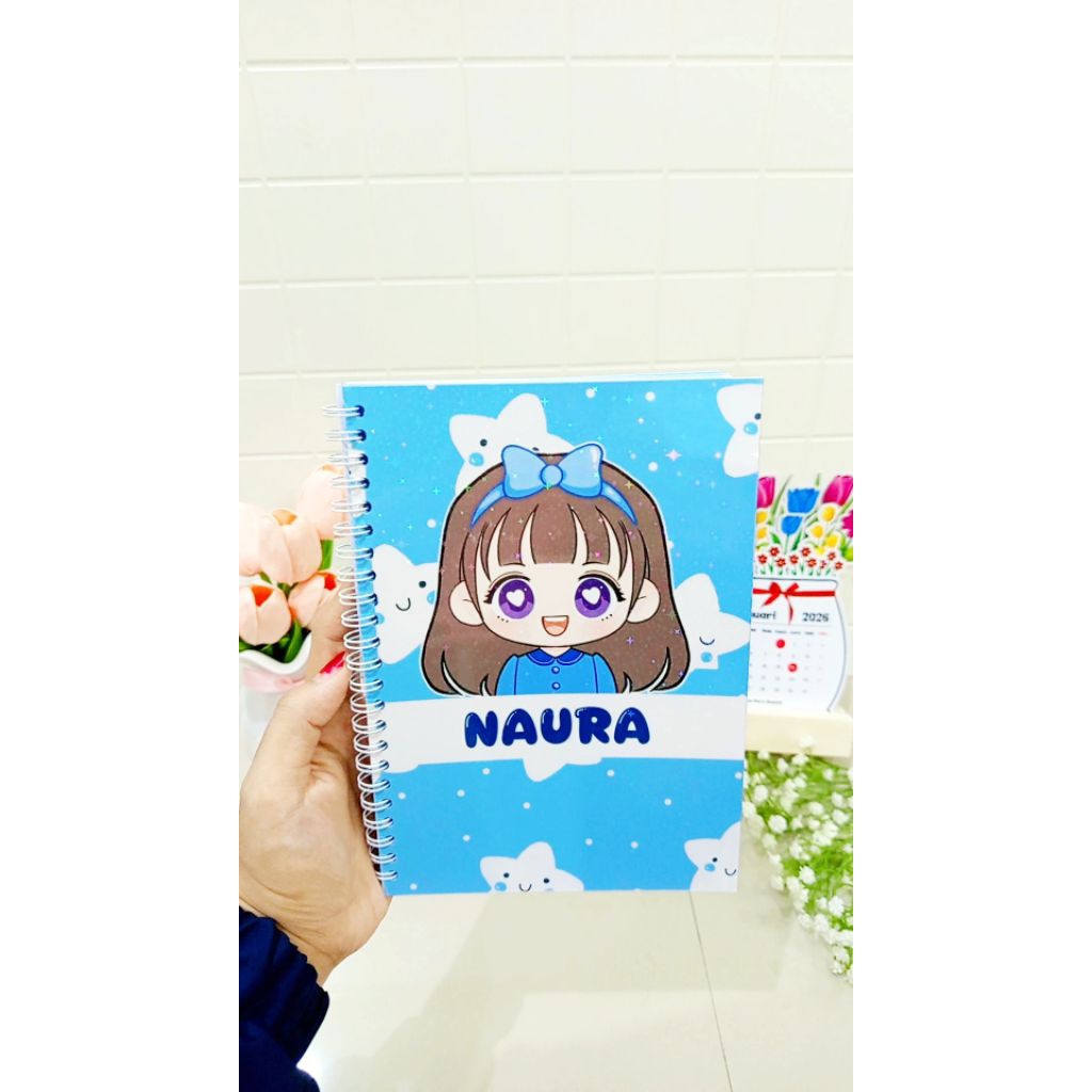 NOTEBOOK | NOTEBOOK CUSTOM | NOTEBOOK AESTHETIC