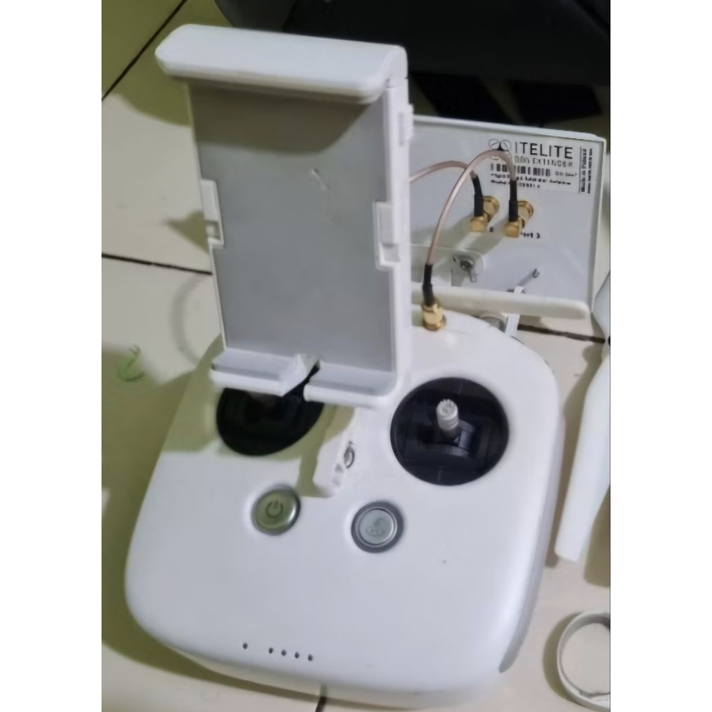 remote remot drone dji phantom 3 4k std penguat sinyal antena booster