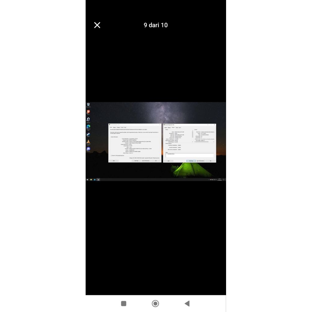 Laptop Gaming Dell G3 3579 Gtx 1050-