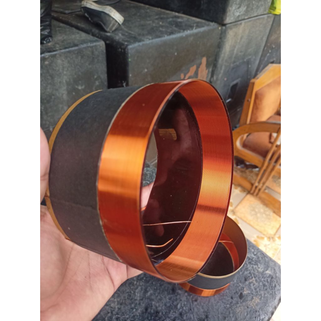 Spul RDW 15 LS 30 FT Coil 5" Spul Speaker RDW 15"/ LS30FT/LS 30 FT Spul in out/Lilitan luar dalam