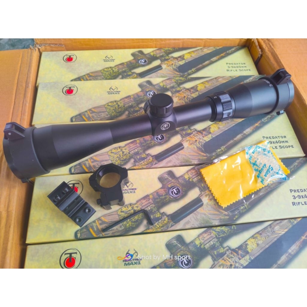 TELESCOPE TC PREDATOR 3-9x40 mildot