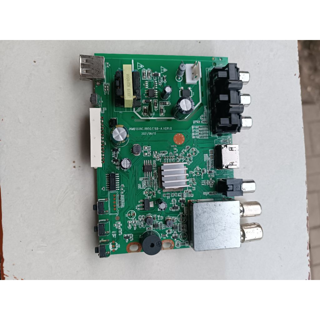 (STB DVBT2 MODUL)100%TESTED PENERIMA SIARAN TV DIGITAL