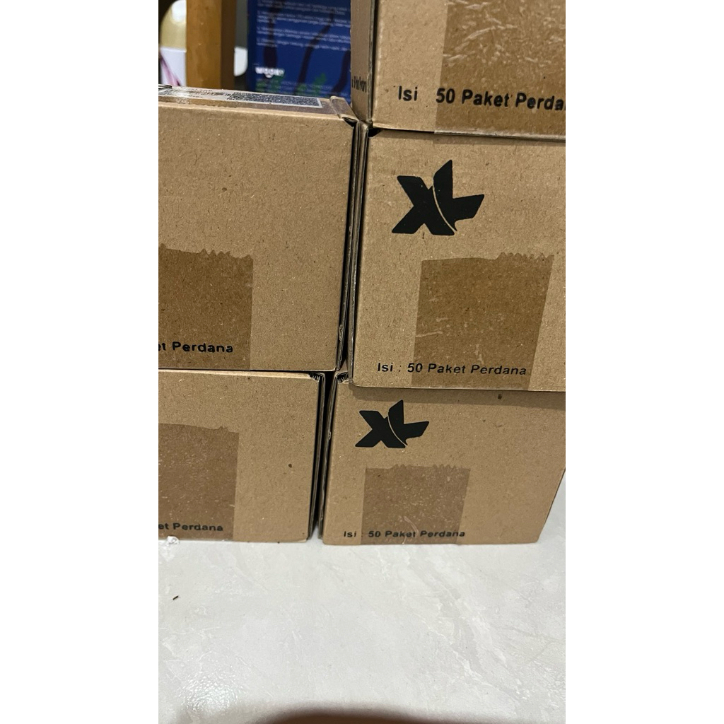 SP XL KOSONG / KARTU XL KOSONG SEGEL