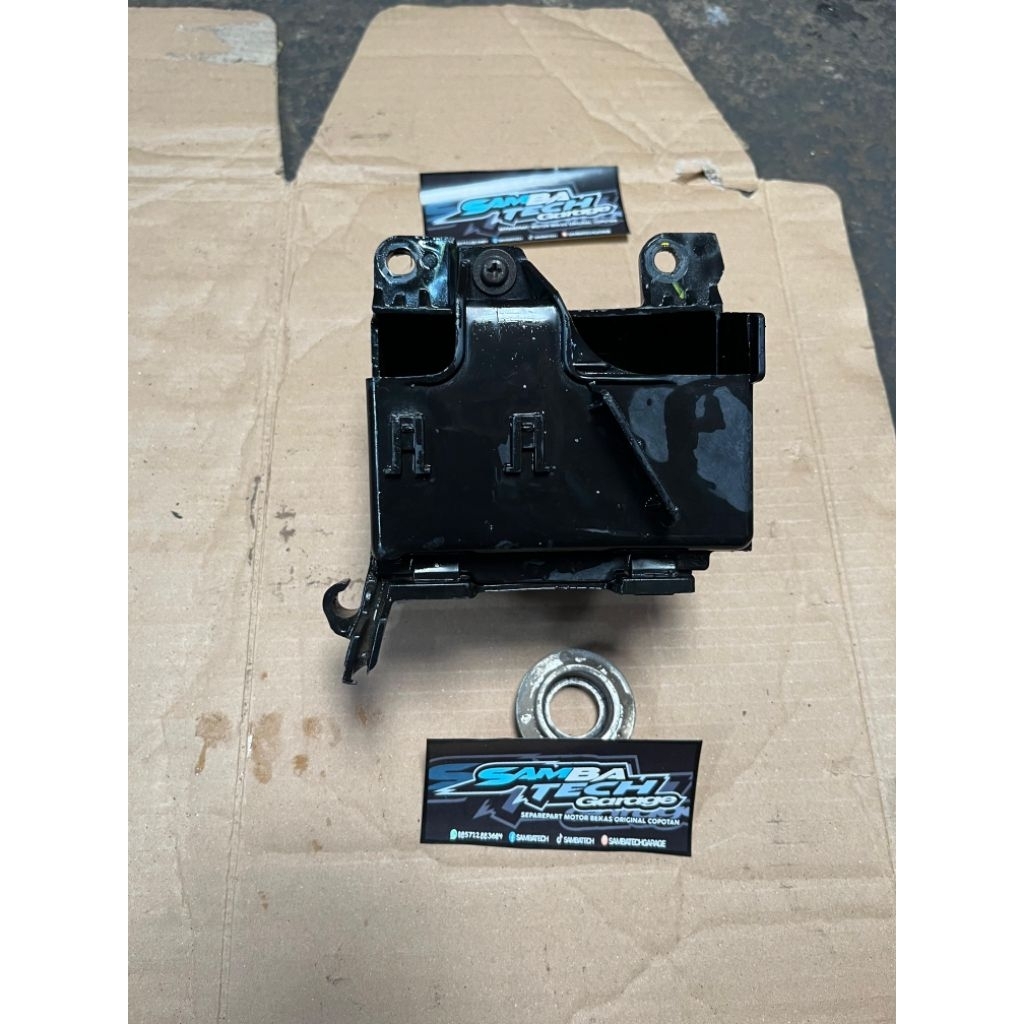 BOX AKI SUPRA 125 HELM IN ORIGINAL COPOTAN