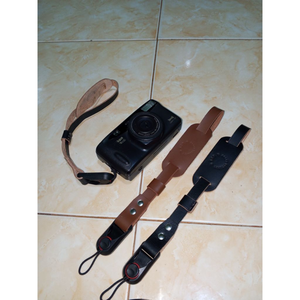 strap kamera ,tali kamera bahan kulit asli