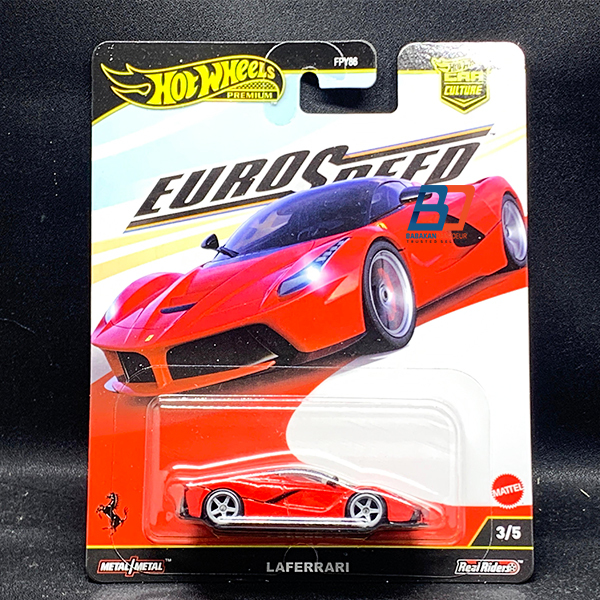 Hot Wheels Euro Speed LaFERRARI
