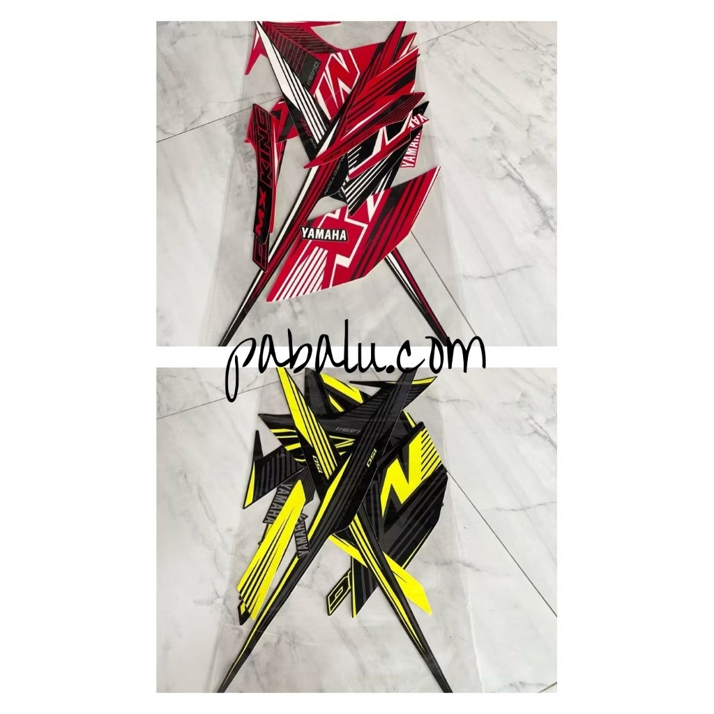stiker standar MX king tahun 2021/2022