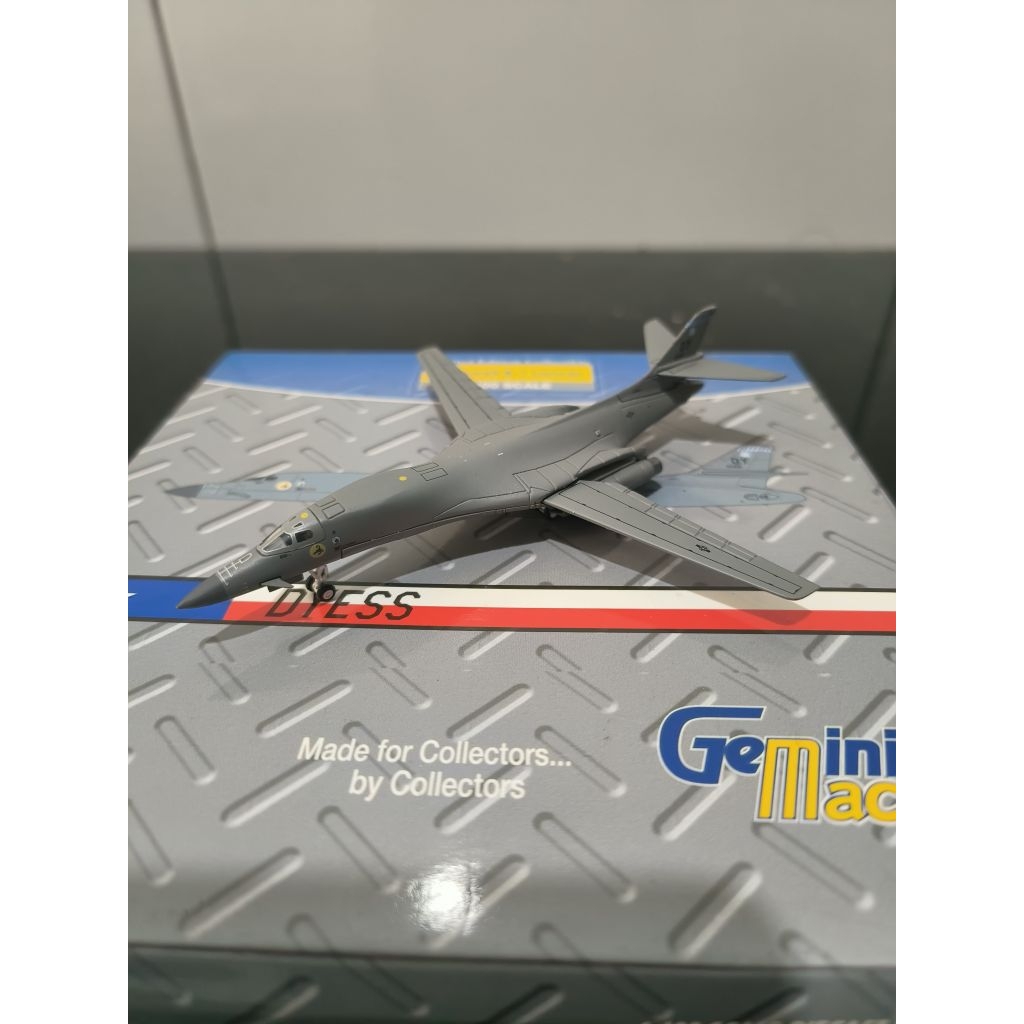 Diecast Rockwell B-1 Lancer USAF Dyess AFB GeminiMacs 1:400