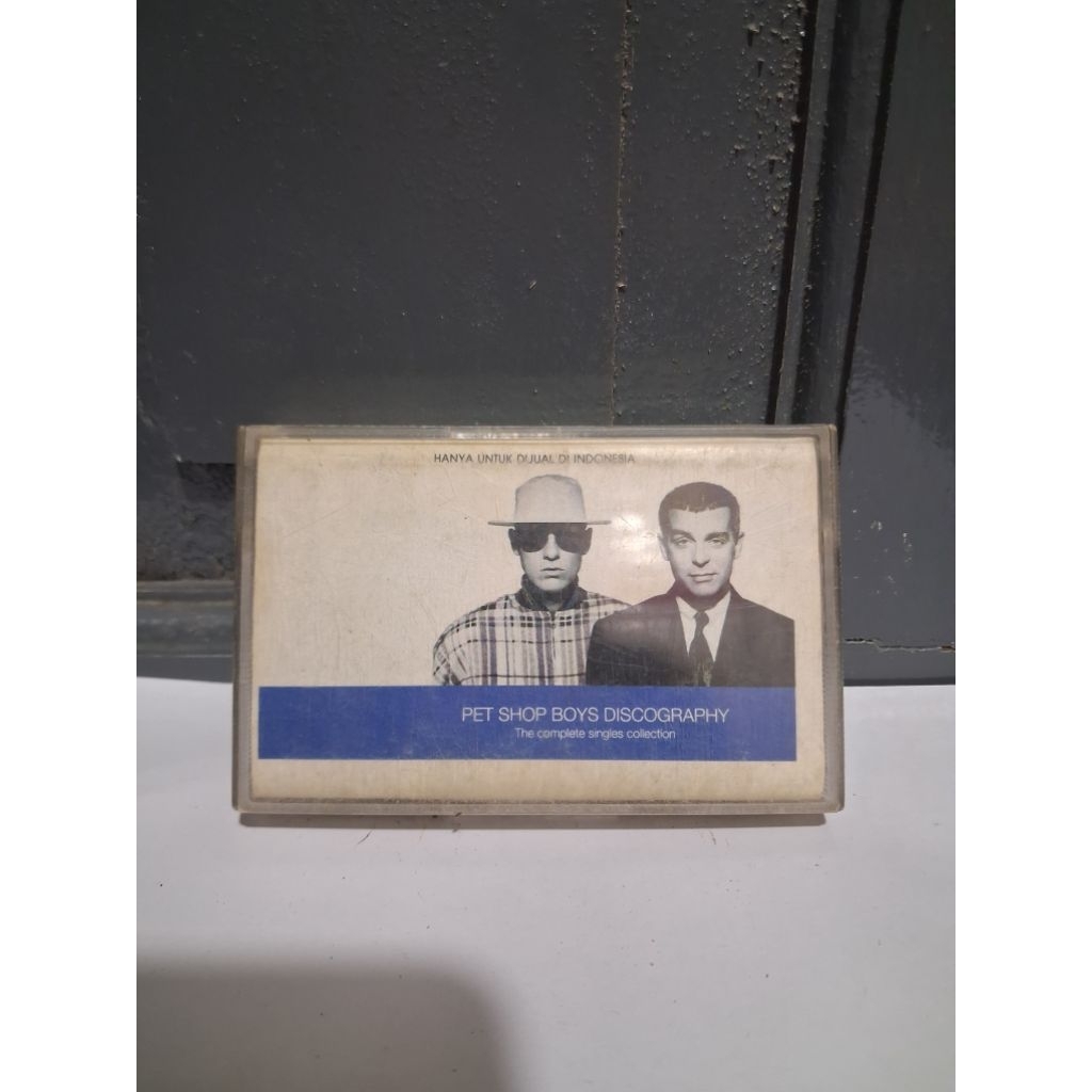 Kaset pita PET SHOP BOYS DISCOGRAPHY