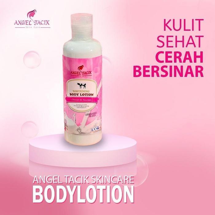 Angel Tacik Body Lotion Original 250Ml Bpom Pemutih Badan / Body Lotion Angel Tacik Ori Bpom