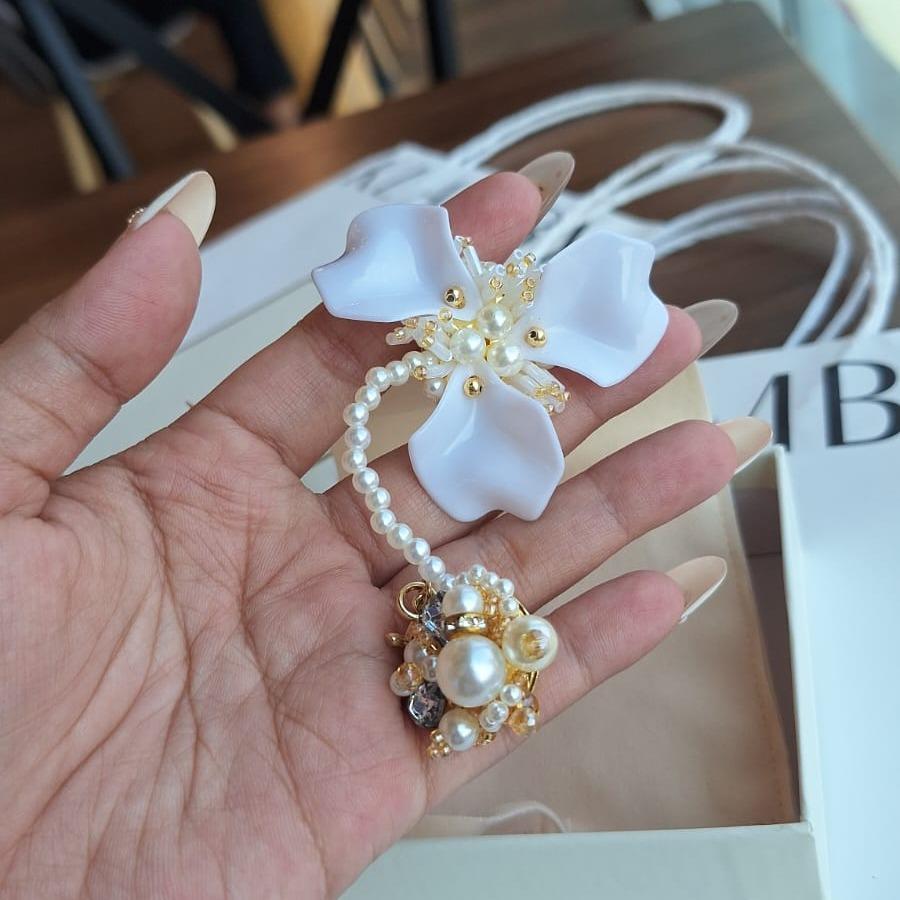 Klamby Alisya brooch - gold