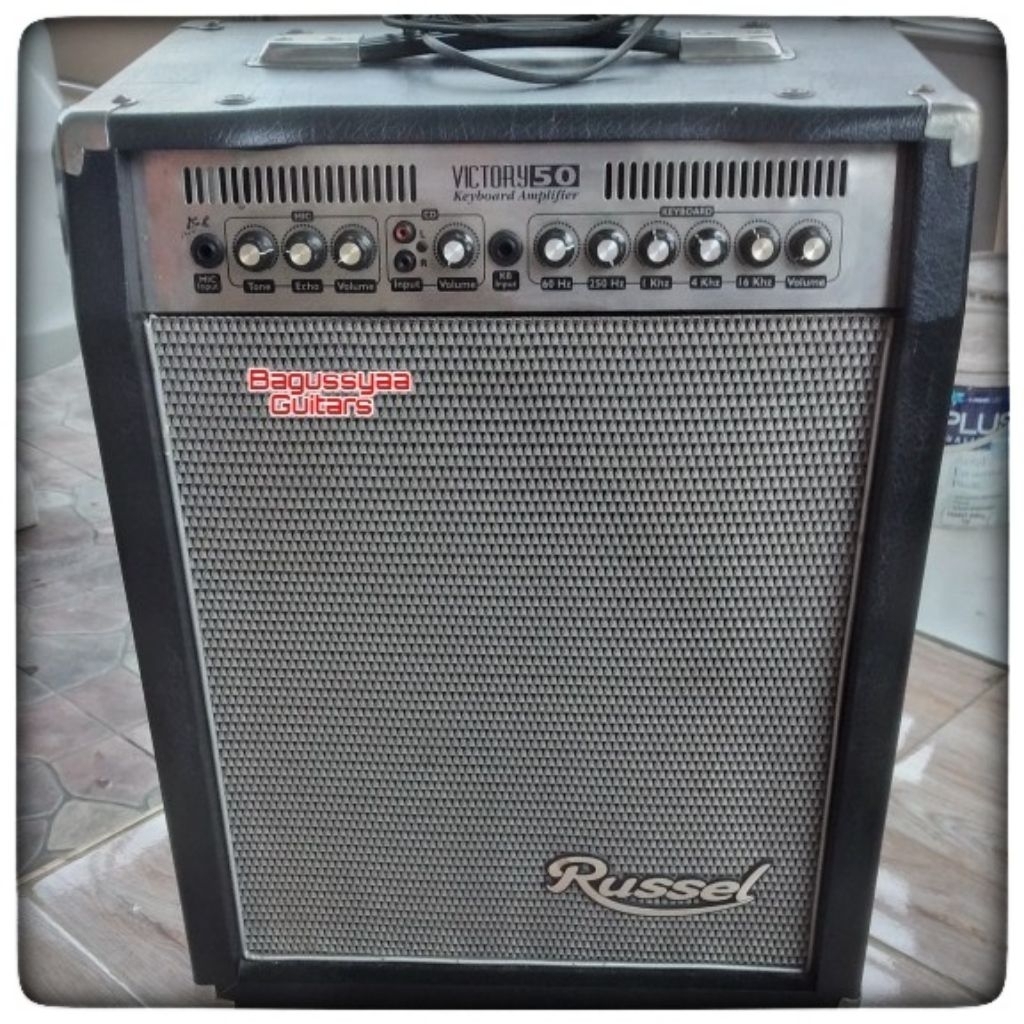 Ampli Keyboard Russel Victory 50 Bekas