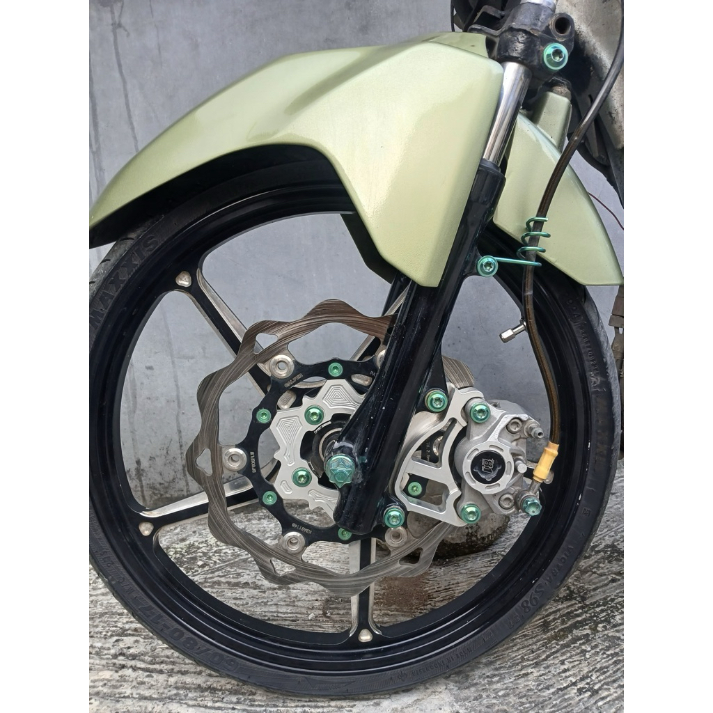 velg depan+disk galfer