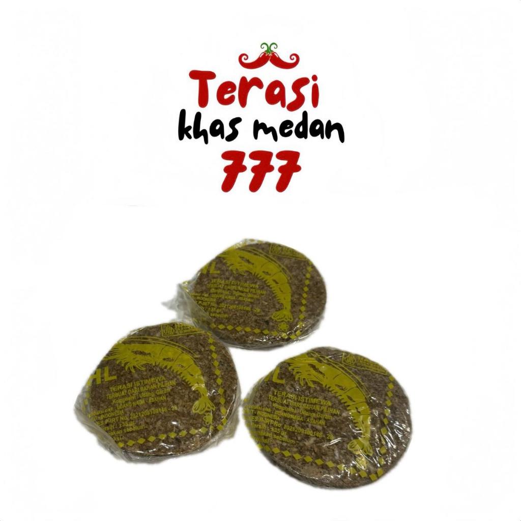 

Terasi Belacan Medan HL Mini Bulat 35 gram