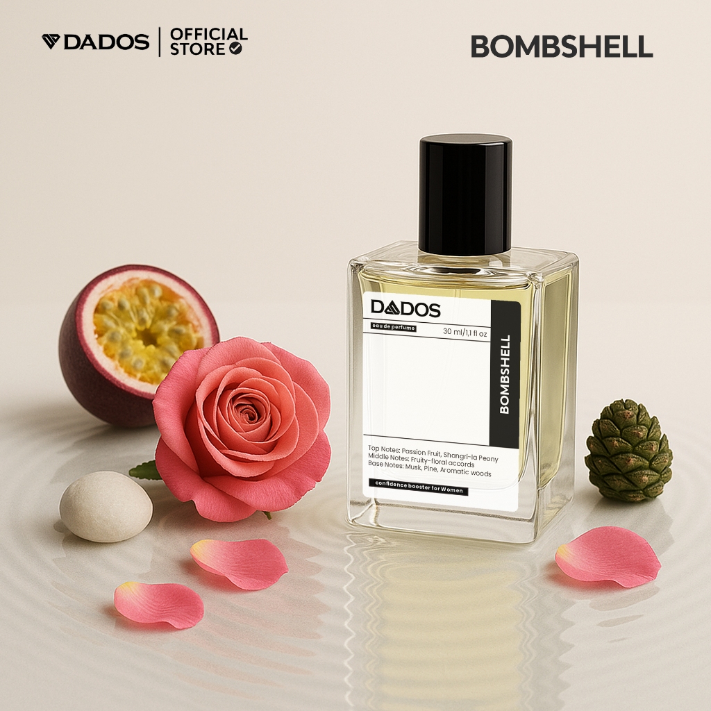 DADOS Parfum - Bombshell Parfume Wanita Wangi Tahan Lama 24 jam