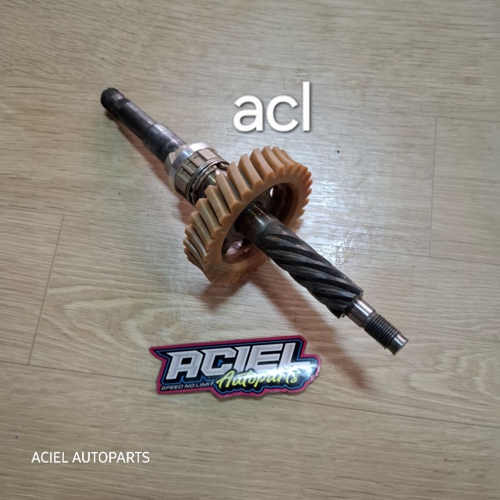 gigi gear pinion rack steer suzuki swift xover original