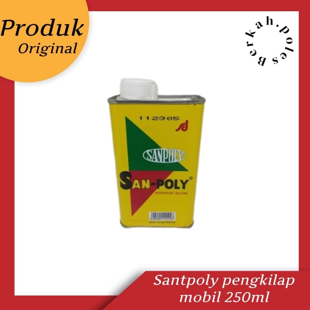 Sanpoly 250ml (sanpoly pengkilap mobil dan motor)