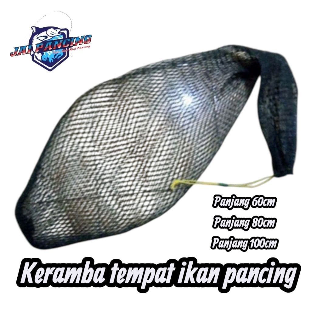 KOJA SERUT/KERAMBA TEMPAT IKAN PANCING