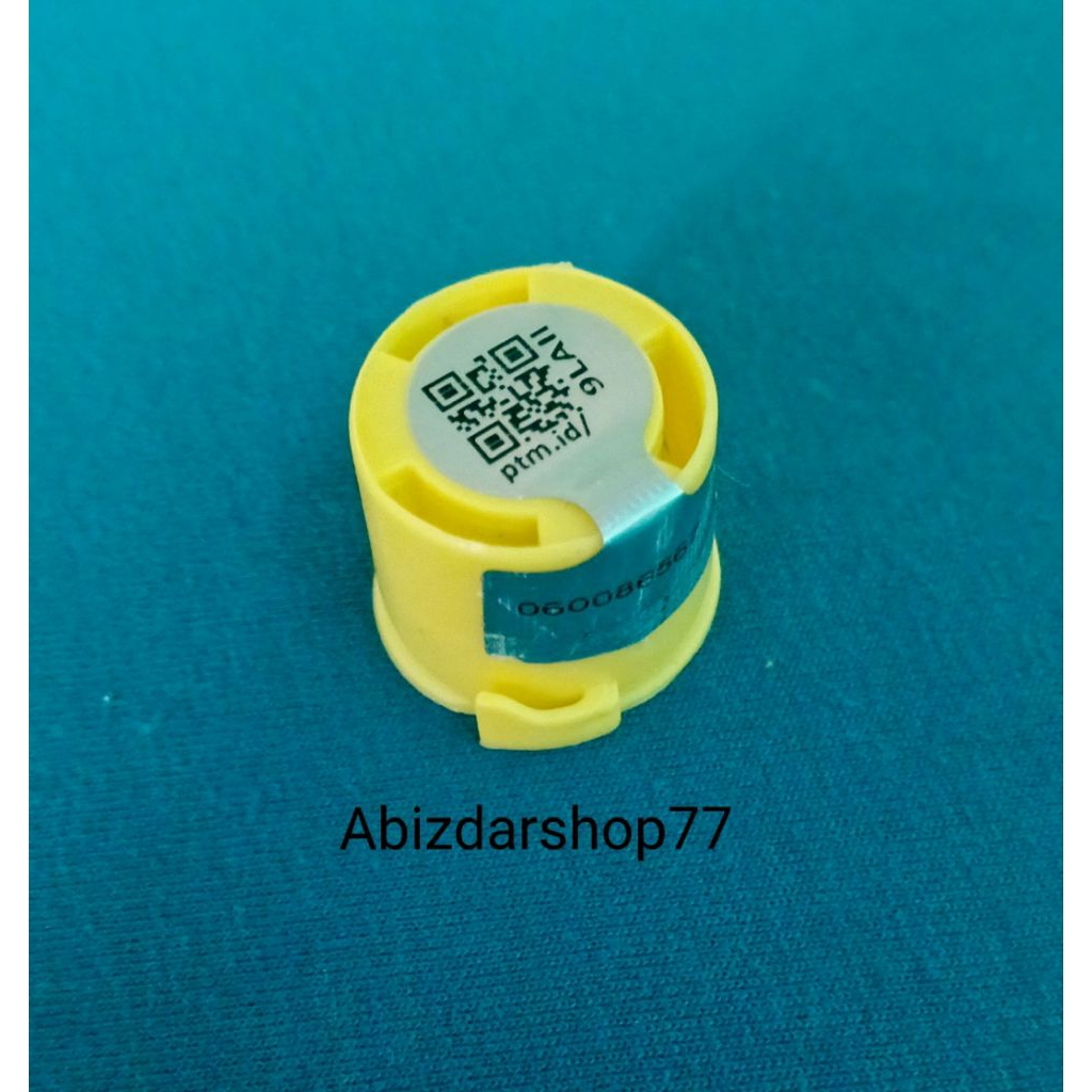 tutup plastik lpg 12kg 5,5kg isi 200pcs