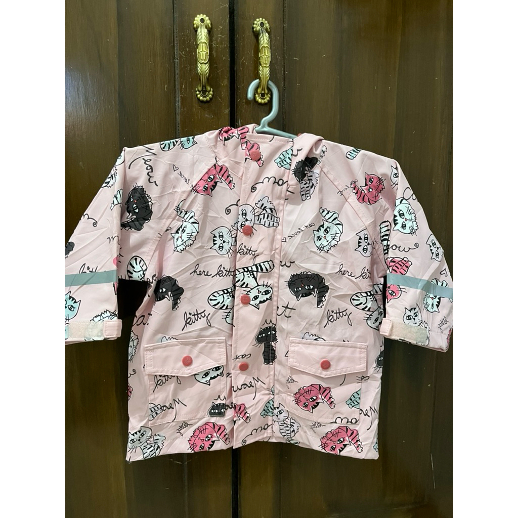 Jas Hujan Preloved HAS