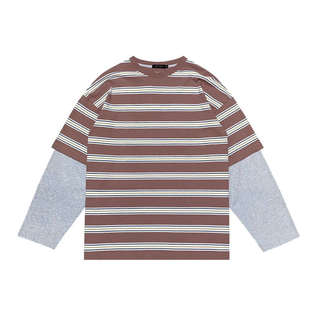 Niko And Stripe T-shirt