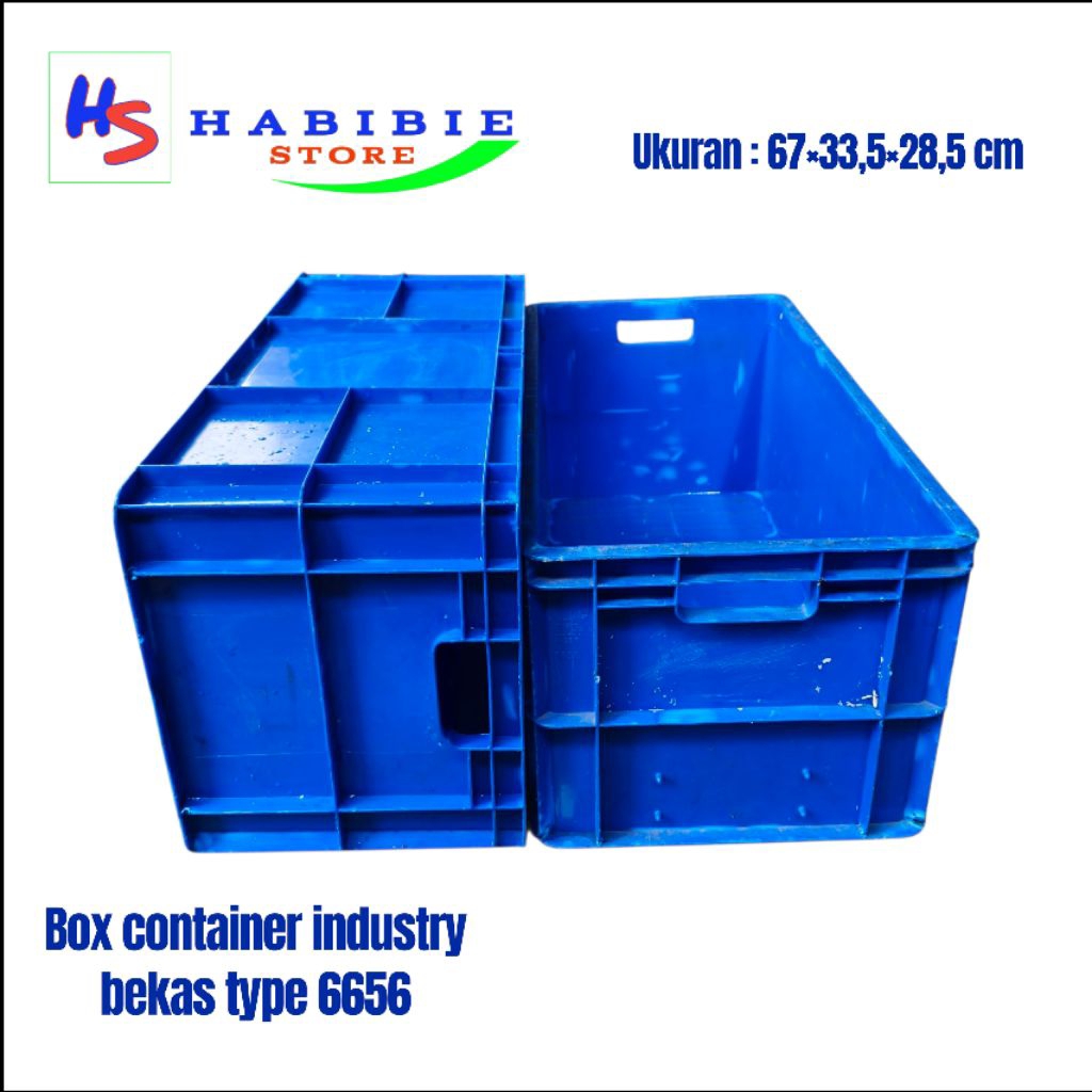 box container industry bekas serbaguna type 6656