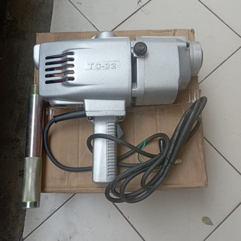 Dinamo Mesin Bor magnet merek ATOLI TC 32 MM