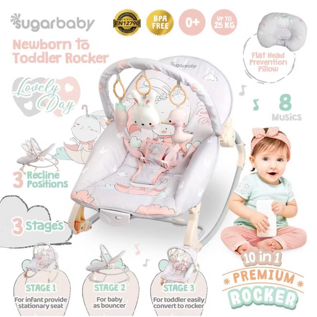 sugarbaby bouncer 10in1 PL